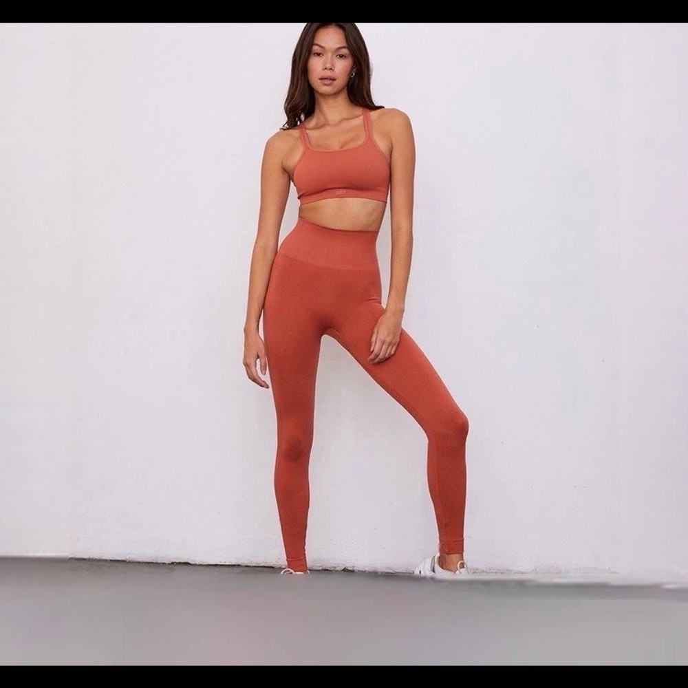 Perfect condition! Set Active Sculptflex Spritz leggings